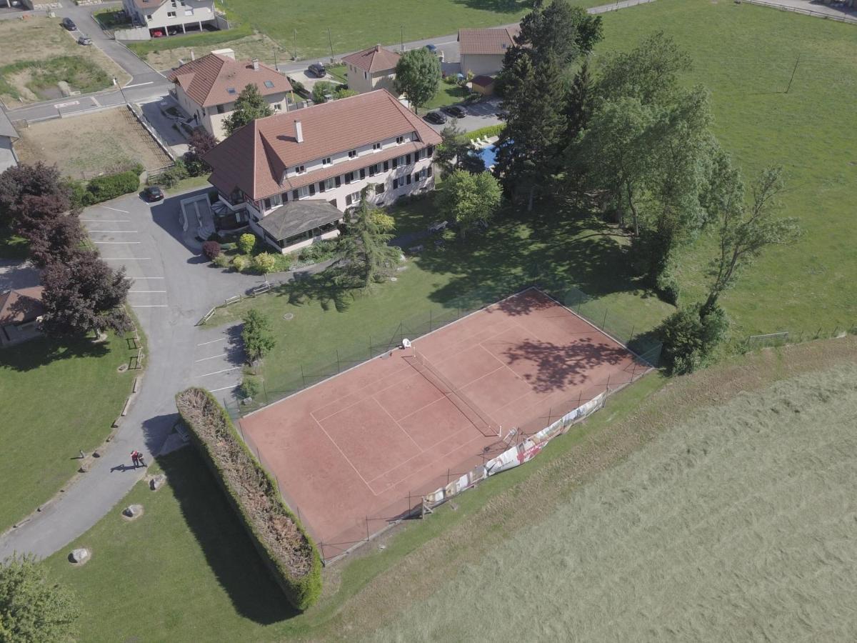 The Originals City, Hotel Rey Du Mont Sion, Saint-Julien-En-Genevois Sud Exteriör bild