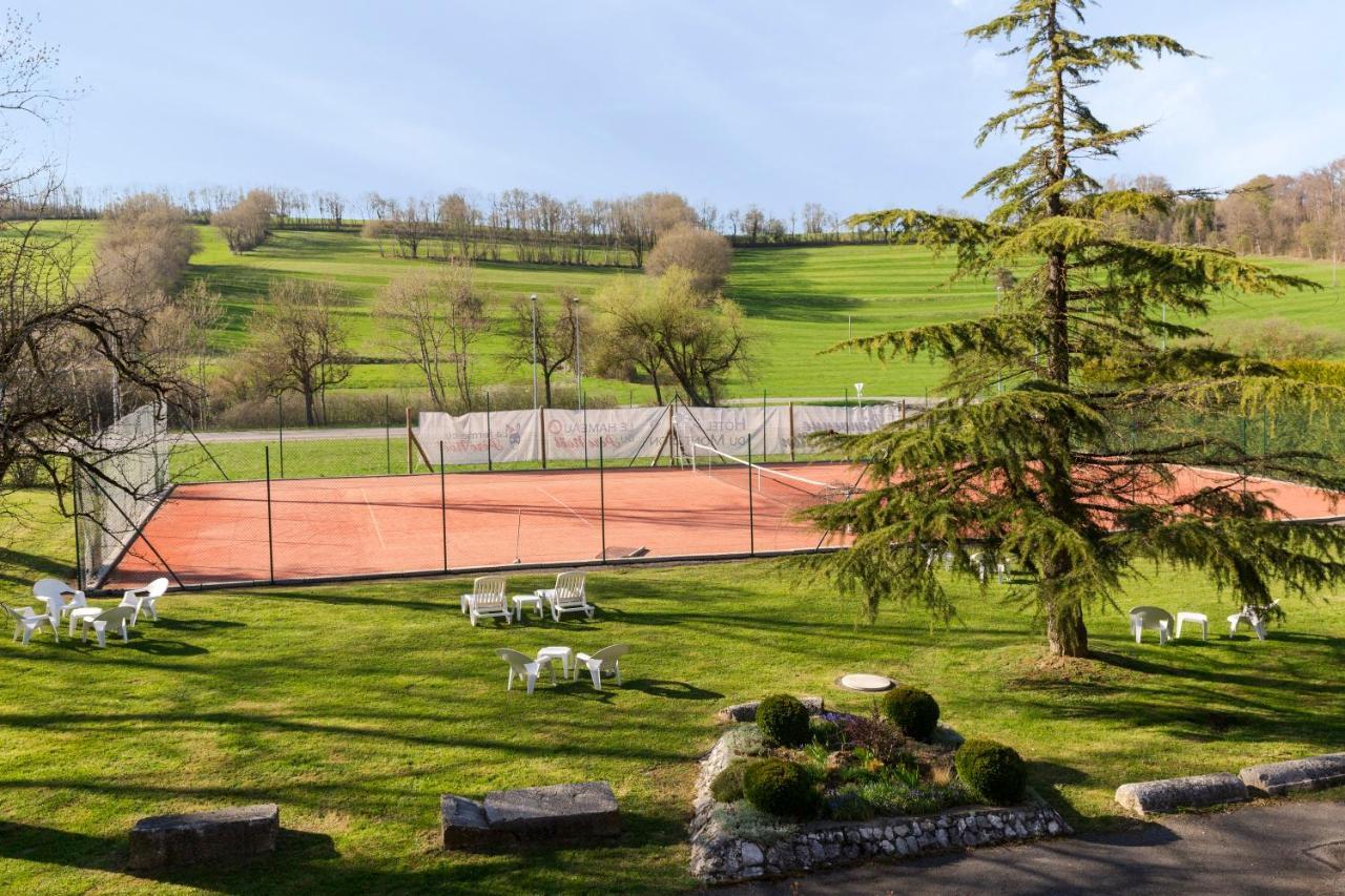 The Originals City, Hotel Rey Du Mont Sion, Saint-Julien-En-Genevois Sud Exteriör bild