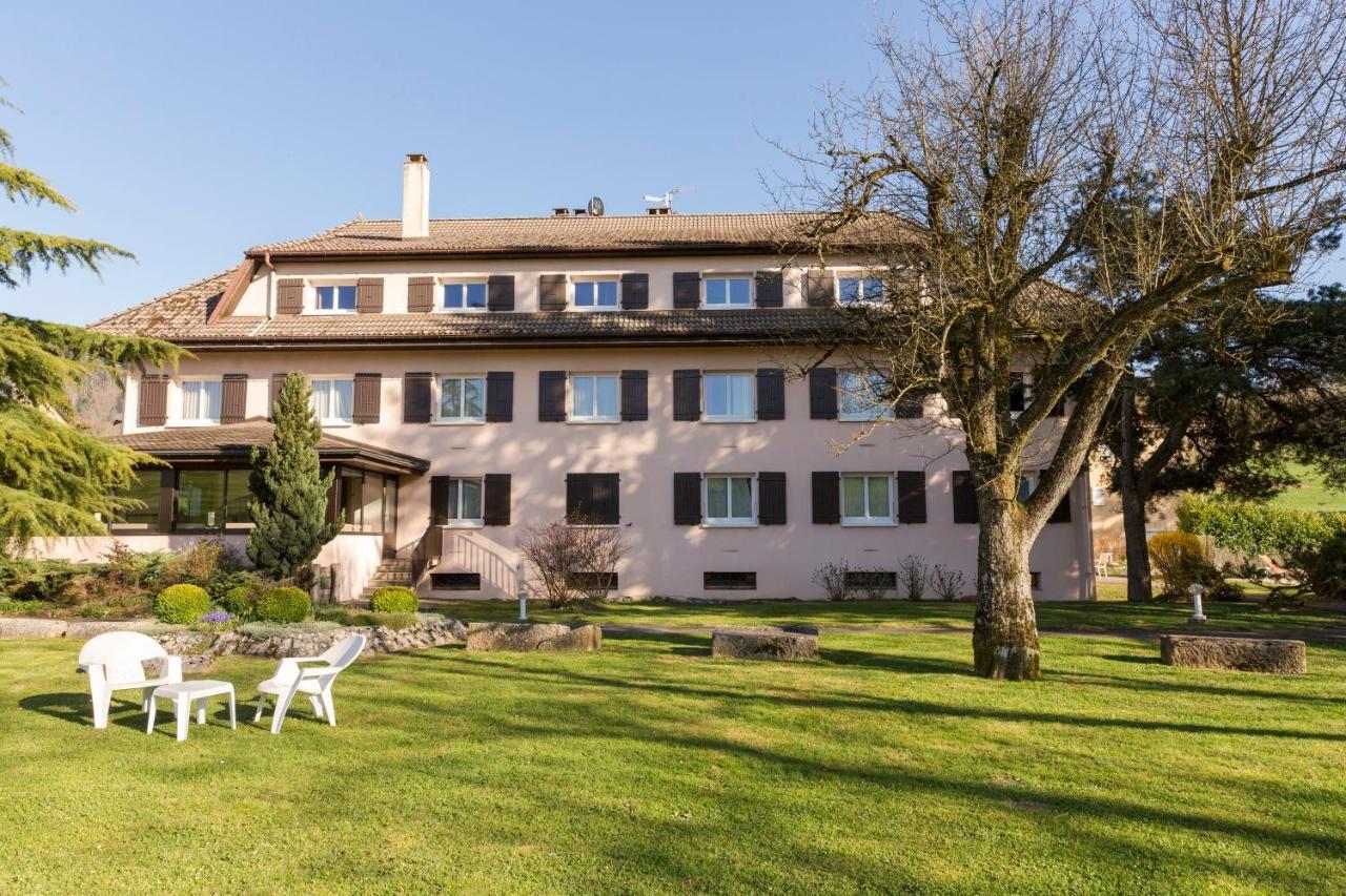 The Originals City, Hotel Rey Du Mont Sion, Saint-Julien-En-Genevois Sud Exteriör bild