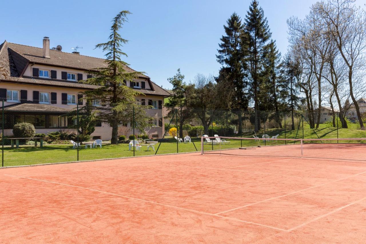 The Originals City, Hotel Rey Du Mont Sion, Saint-Julien-En-Genevois Sud Exteriör bild