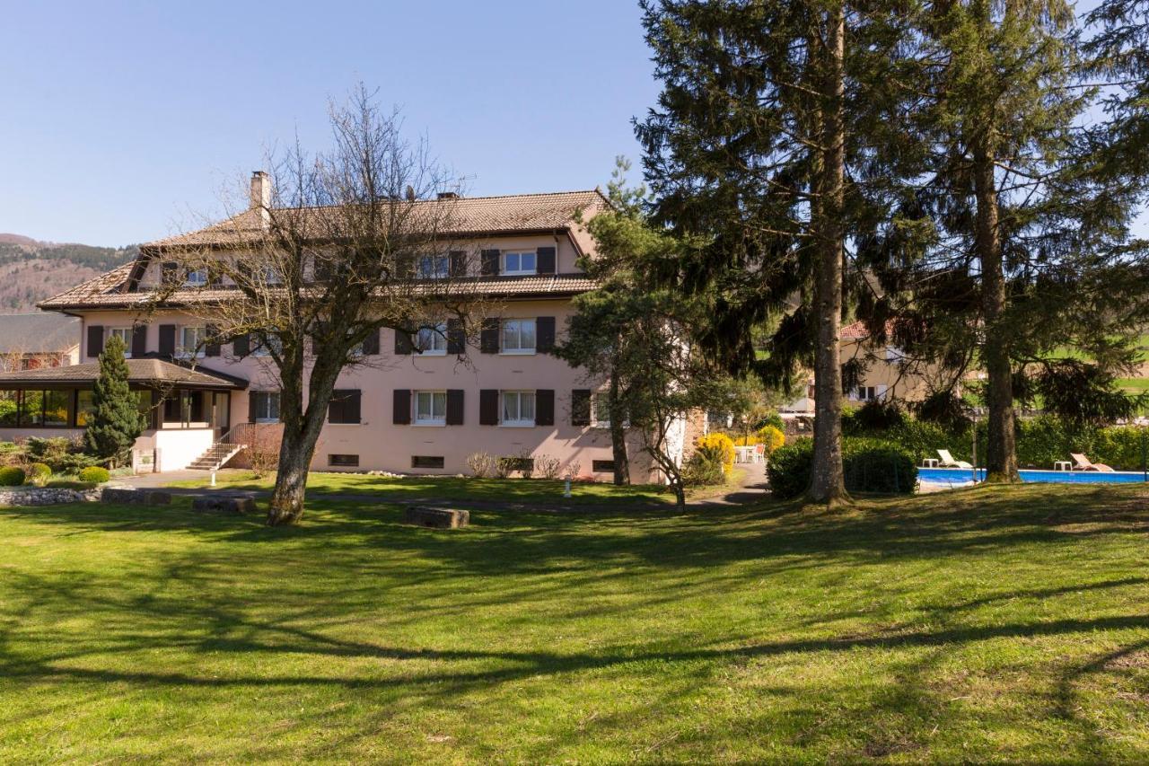 The Originals City, Hotel Rey Du Mont Sion, Saint-Julien-En-Genevois Sud Exteriör bild
