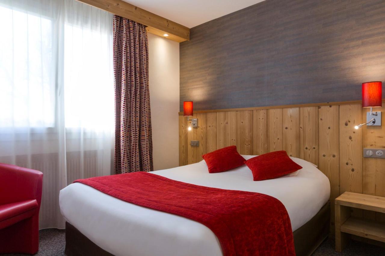 The Originals City, Hotel Rey Du Mont Sion, Saint-Julien-En-Genevois Sud Exteriör bild